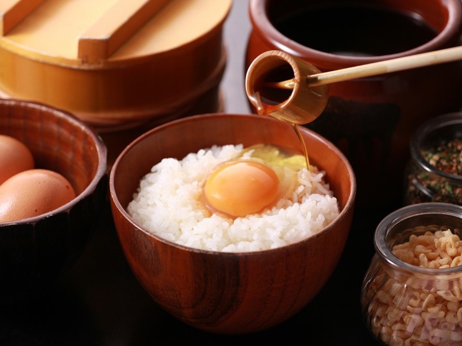 有鄰庵のたまごかけごはん