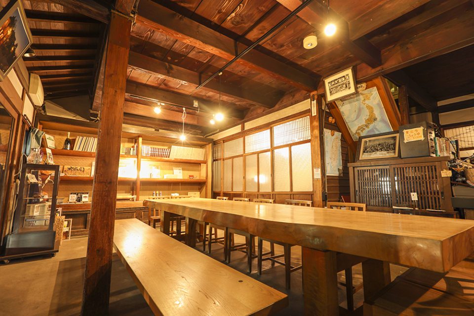 有鄰庵の内観(土間)