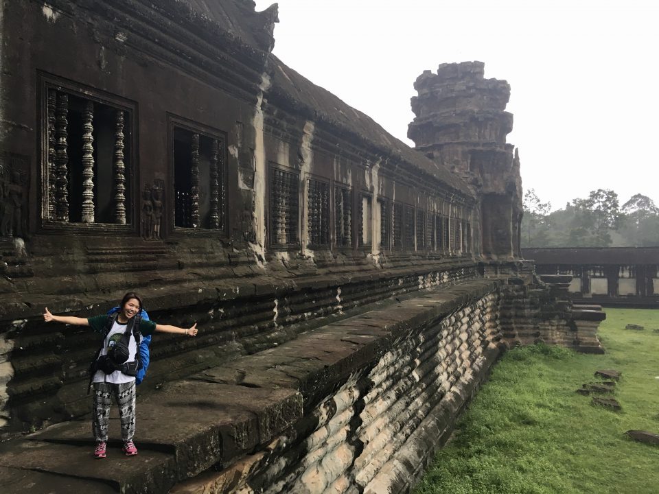 カンボジアアンコールワット