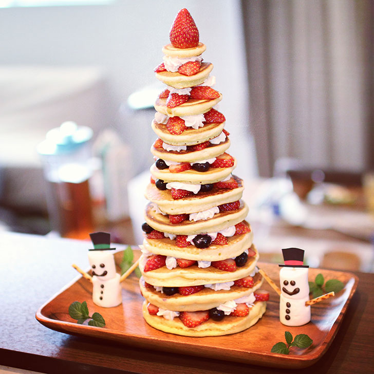 パンケーキタワー